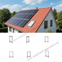 U clamp solar panel