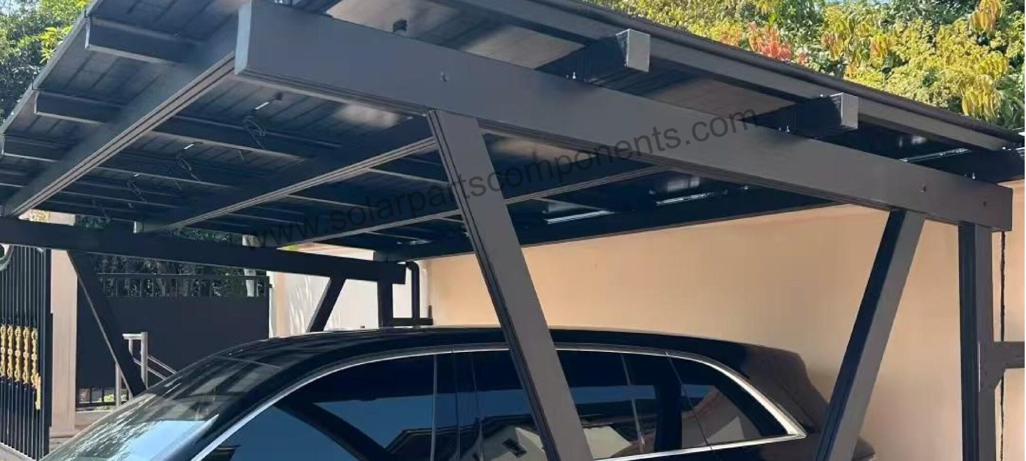 pv carport bausatz