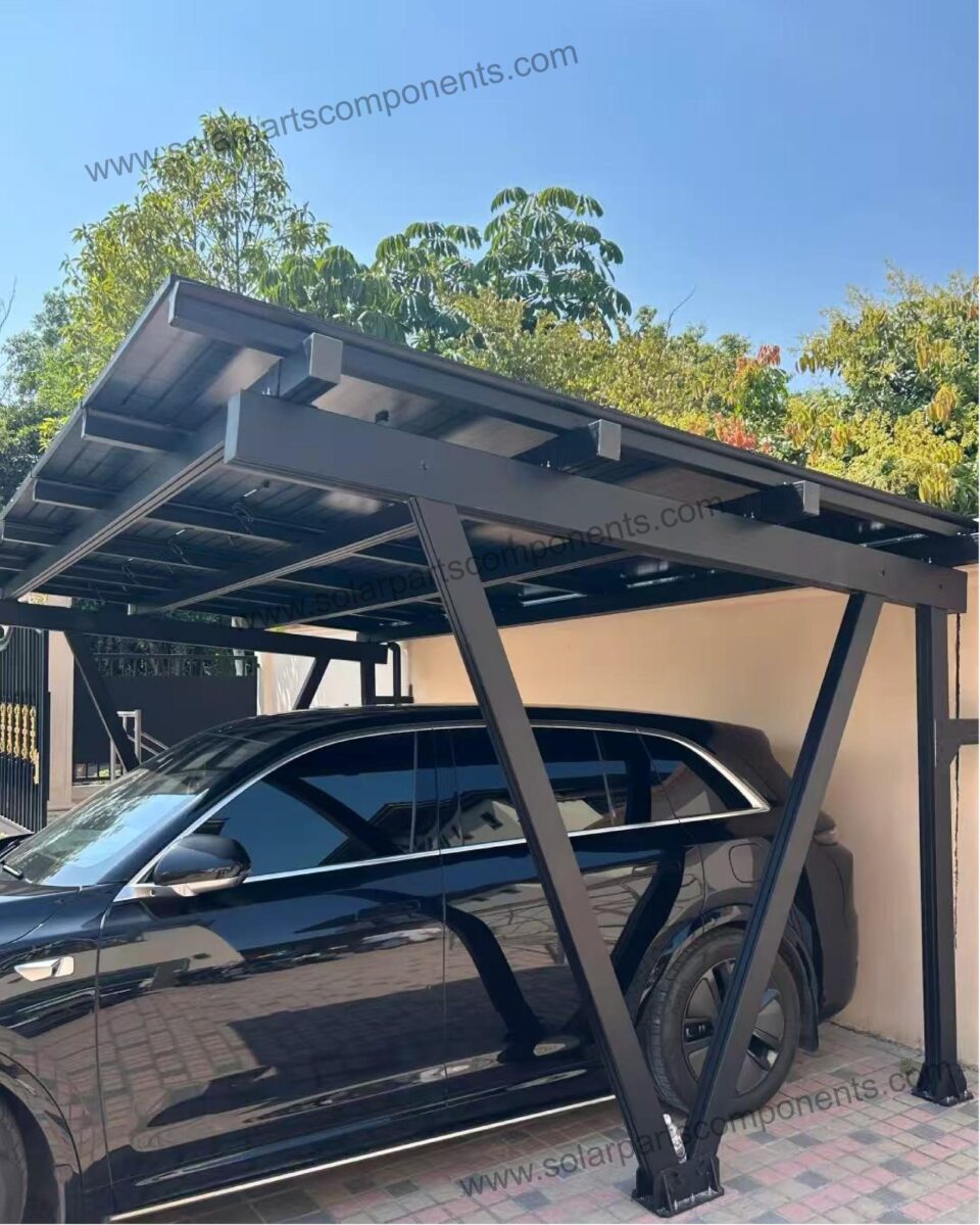 pv carport bausatz