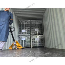 Wire mesh cable tray for solar mounting systems