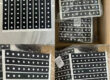 Rubber pad for solar panel mounting