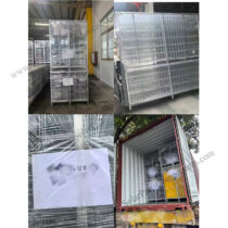 Wire mesh cable tray for solar mounting systems