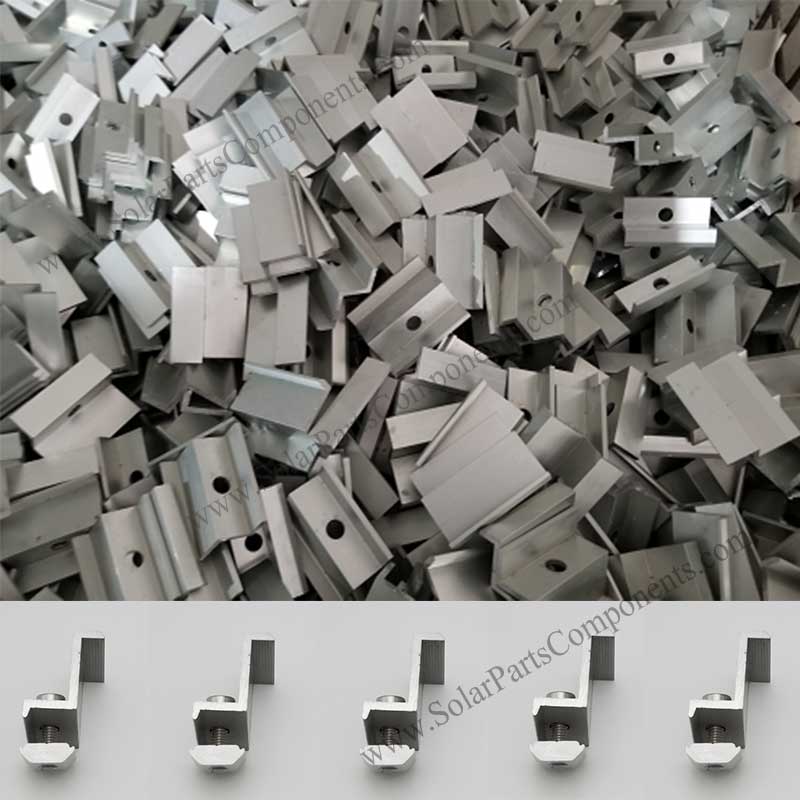 6005-T5 aluminum alloy sample