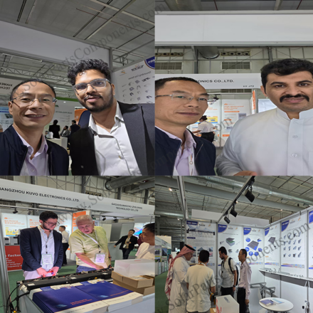 Booth at the 2025 Uzbekistan Energy Exhibition