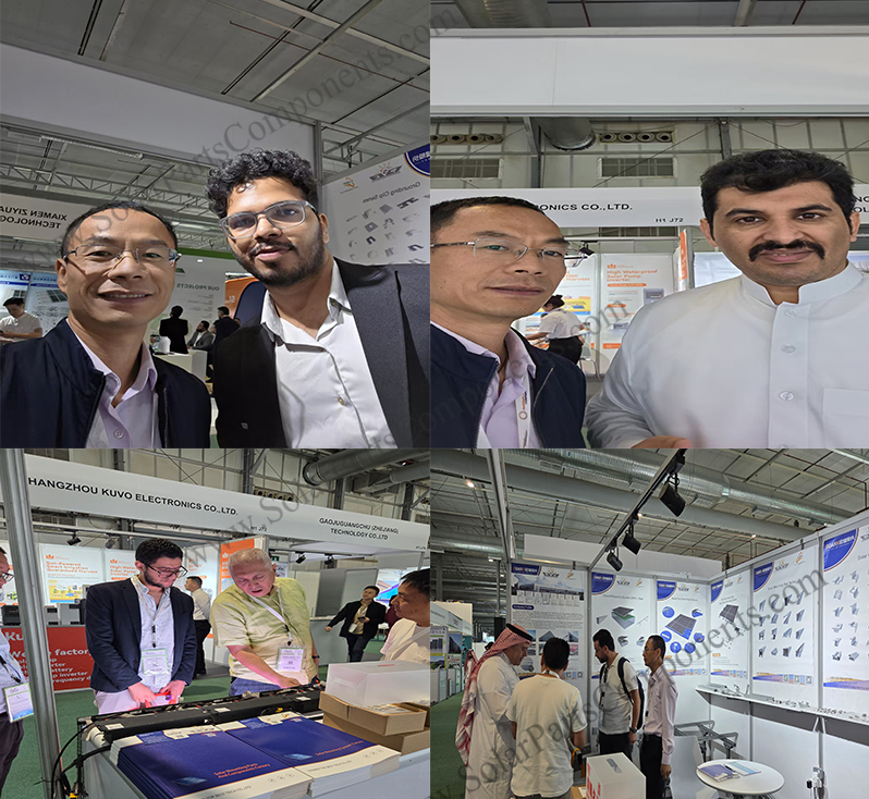 Booth at the 2025 Uzbekistan Energy Exhibition