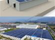 Commercial BIPV solar system
