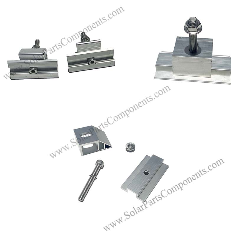 Solar Parts Components Complete Accessories for One Stop Solar Solutions