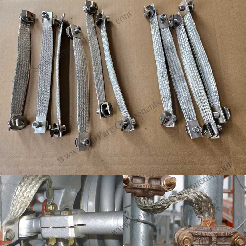 Flexible Grounding Strap Copper
