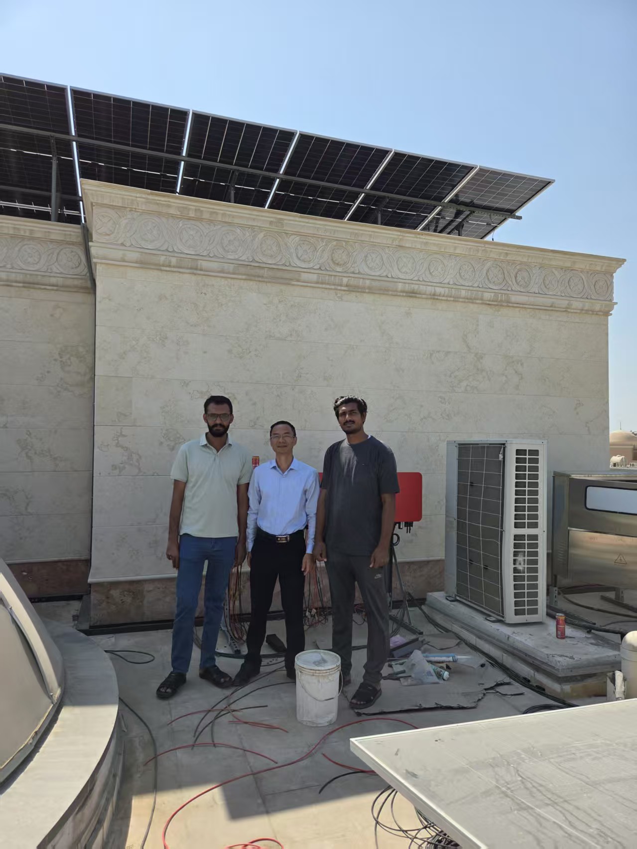Saudi Arabia photovoltaic rooftop project