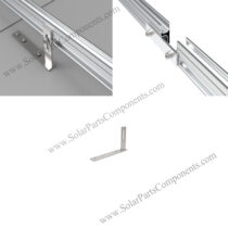Solar Panel Hooks For Slate Roof quick installion