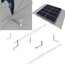 Solar Panel Hooks For Slate Roof durable