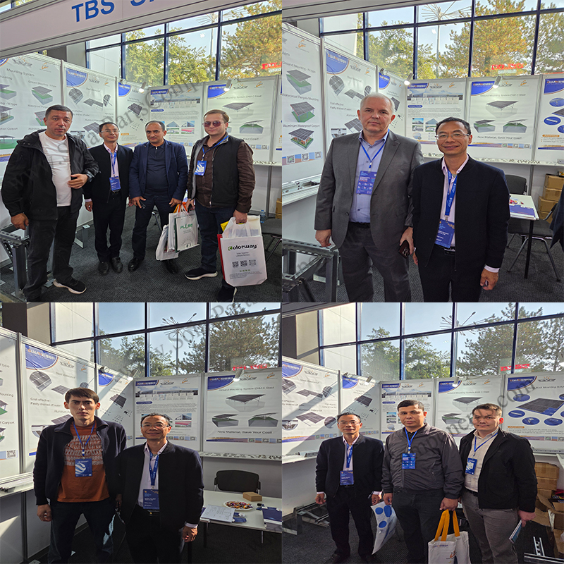 Solar mounting system accessories uz energy expo