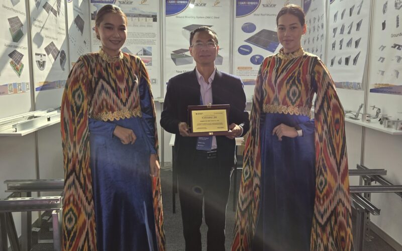 Uz-Energy-Expo Official certificate of participation in Uzbekistan Energy Expo 2025