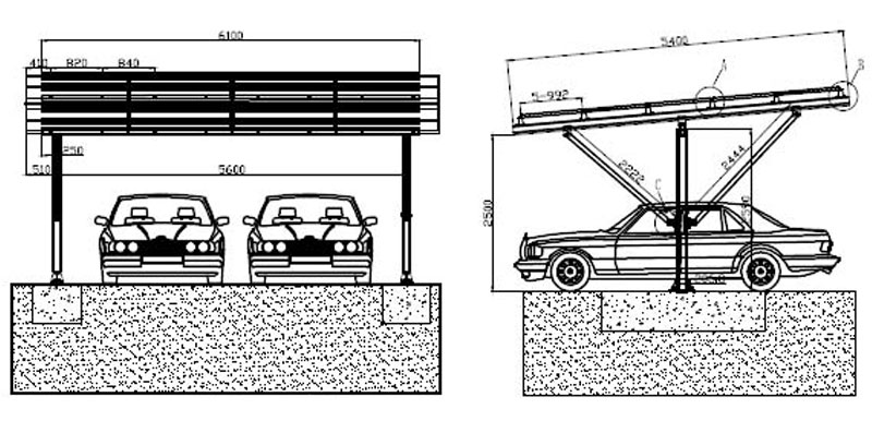 solar carport design