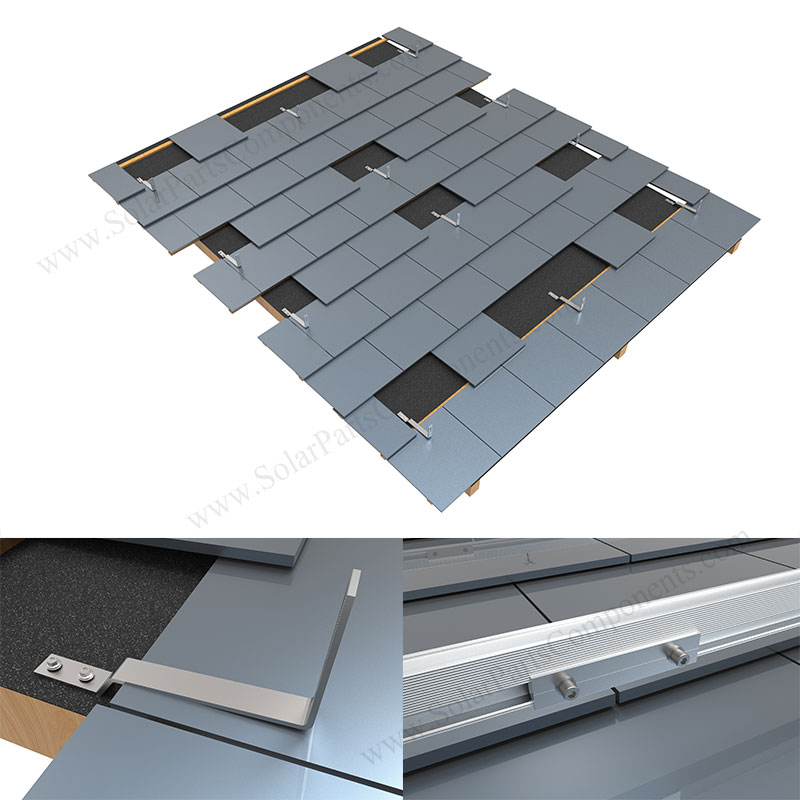 solar panel hooks for slate roof
