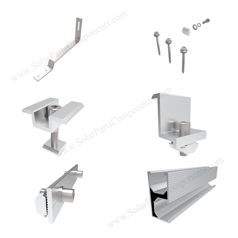 solar panel hooks for slate roof