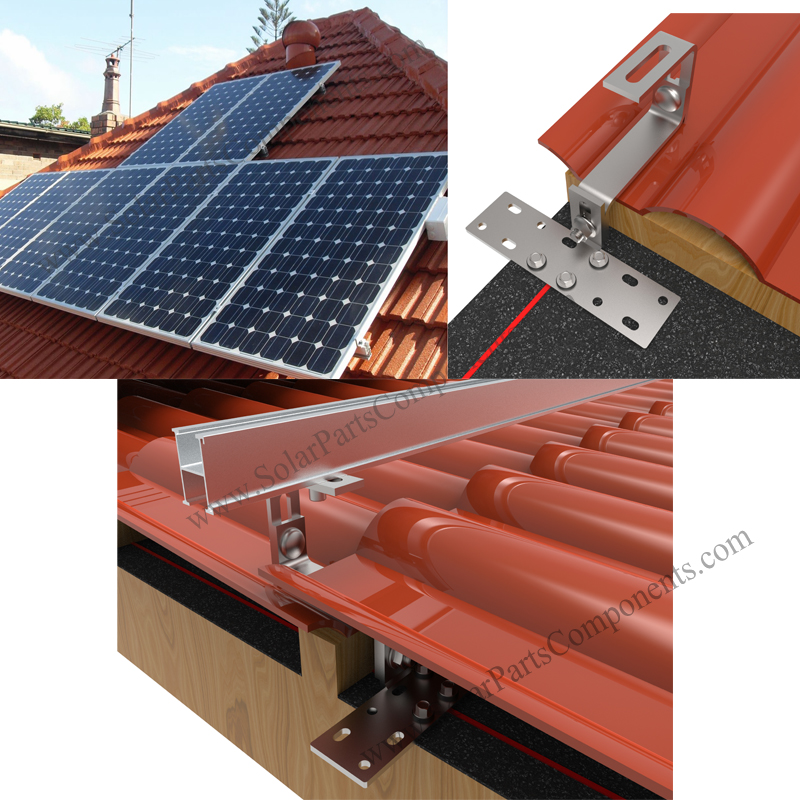 solar roof rack kits
