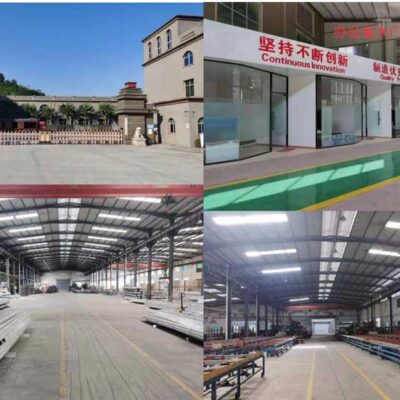 Solar mounting parts factory