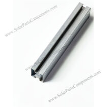 solar panel rail factory