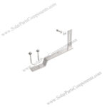 slate roof hook solar mounting component