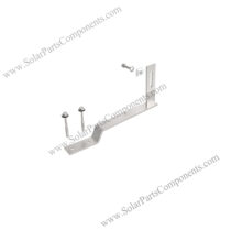 slate roof hook solar mounting component