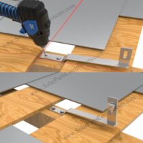 slate roof hook solar panel installation