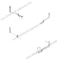 slate roof hook solar mount