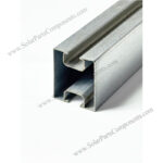 solar panel rail system