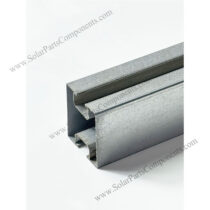 solar panel rail system