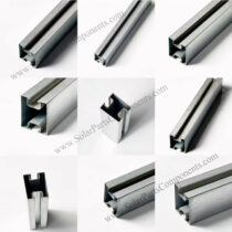 solar panel rail Factory