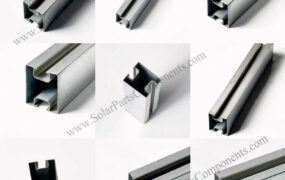 solar panel rail Factory