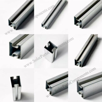 solar panel rail Factory
