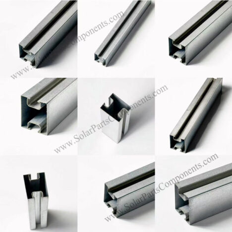 solar panel rail Factory