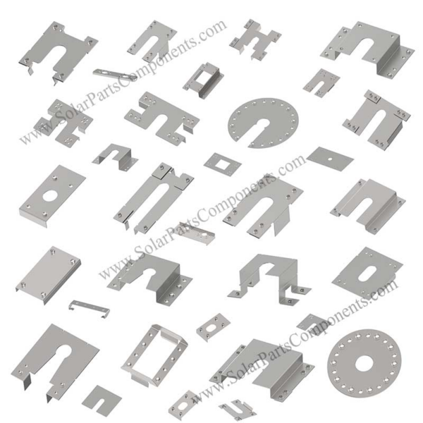 solar panel grounding clip