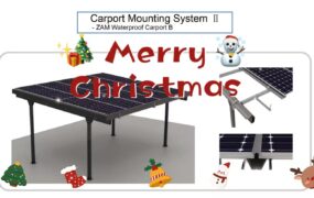 Christmas greetings for solar business