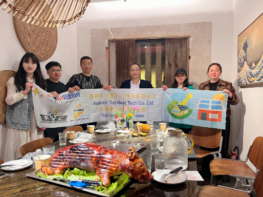 Merry Christmas Solar Parts Components Christmas dinner