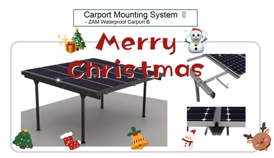 Christmas greetings for solar business