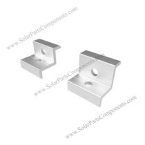 solar end clamp dual-purpose