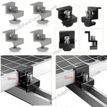 solar end clamp dual-purpose factory