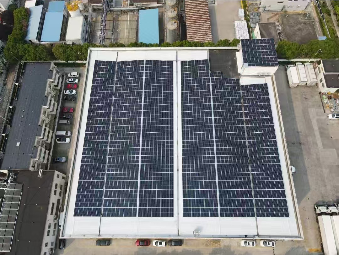 industrial rooftop solar mounting system