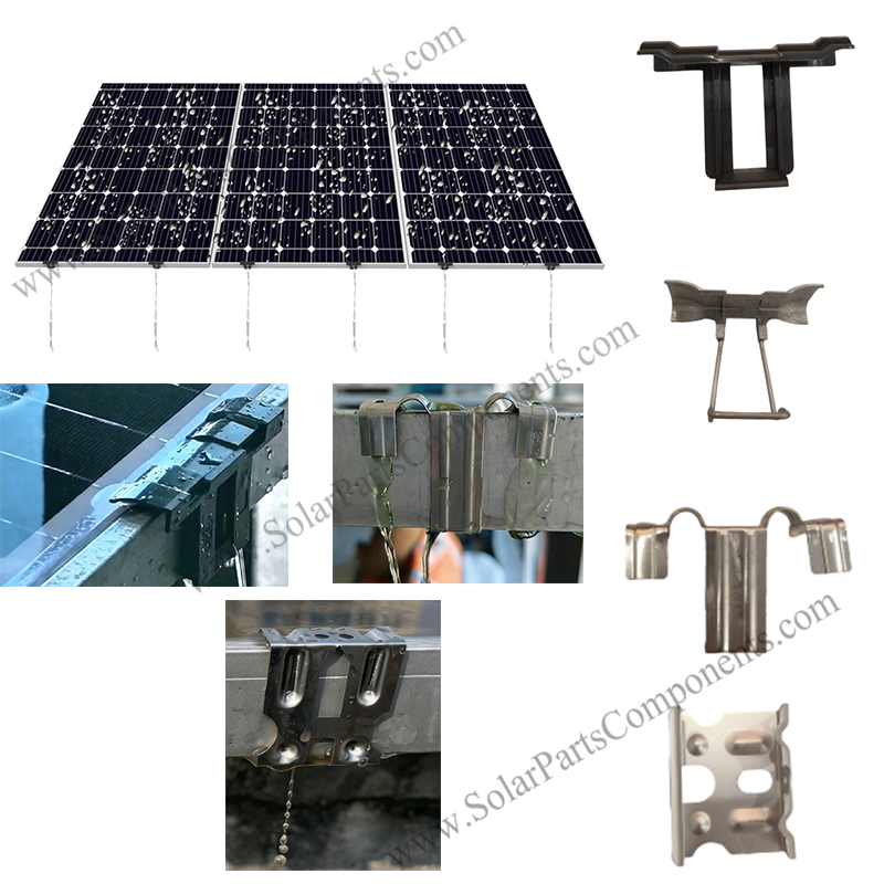 water draining clamp factory direct