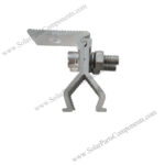 metal roof clamps for solar mounting