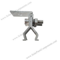 metal roof clamps for solar mounting