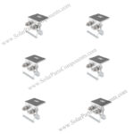 metal roof clamps for solar panels high quality
