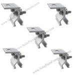 metal roof clamps for solar panels
