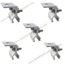 metal roof clamps for solar panels
