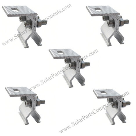 metal roof clamps for solar panels