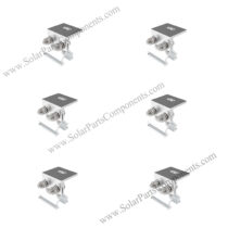 metal roof clamps for solar panels high quality
