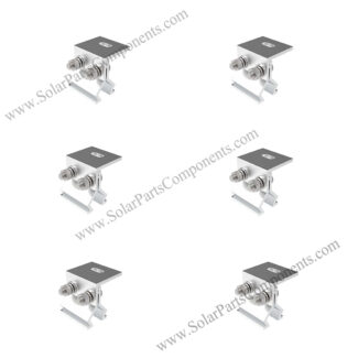 metal roof clamps for solar panels high quality