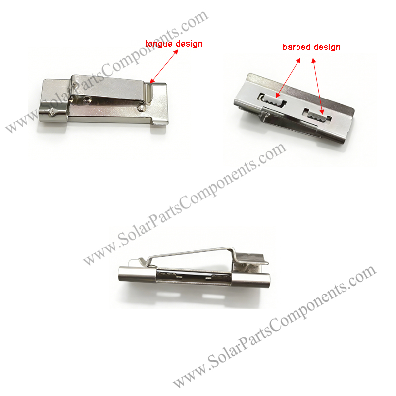 pv wire management clips solar